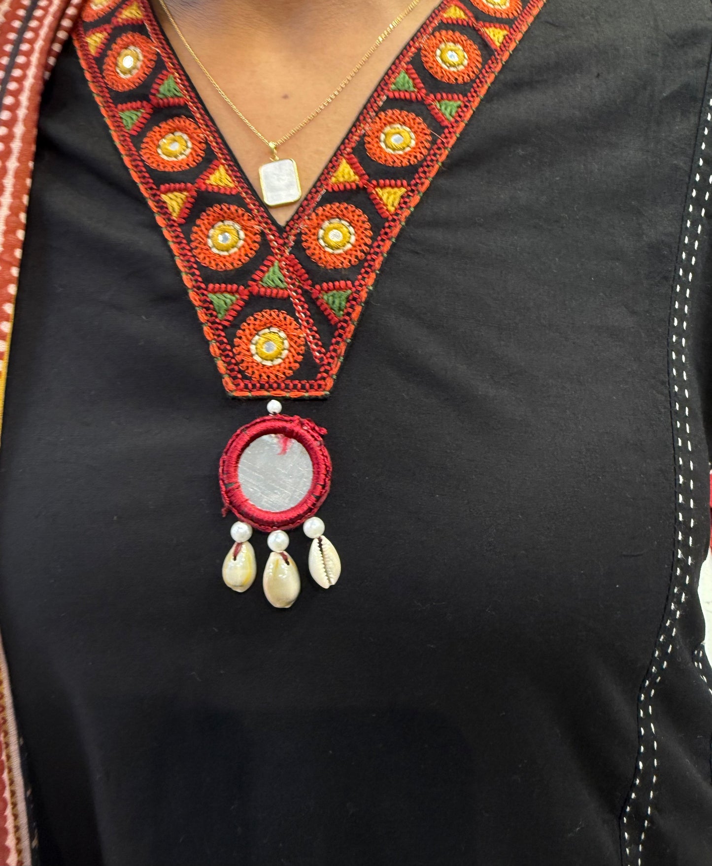 Two Sides Pocket Kurti With Pant and Dupatta Boutique style Kurti 5