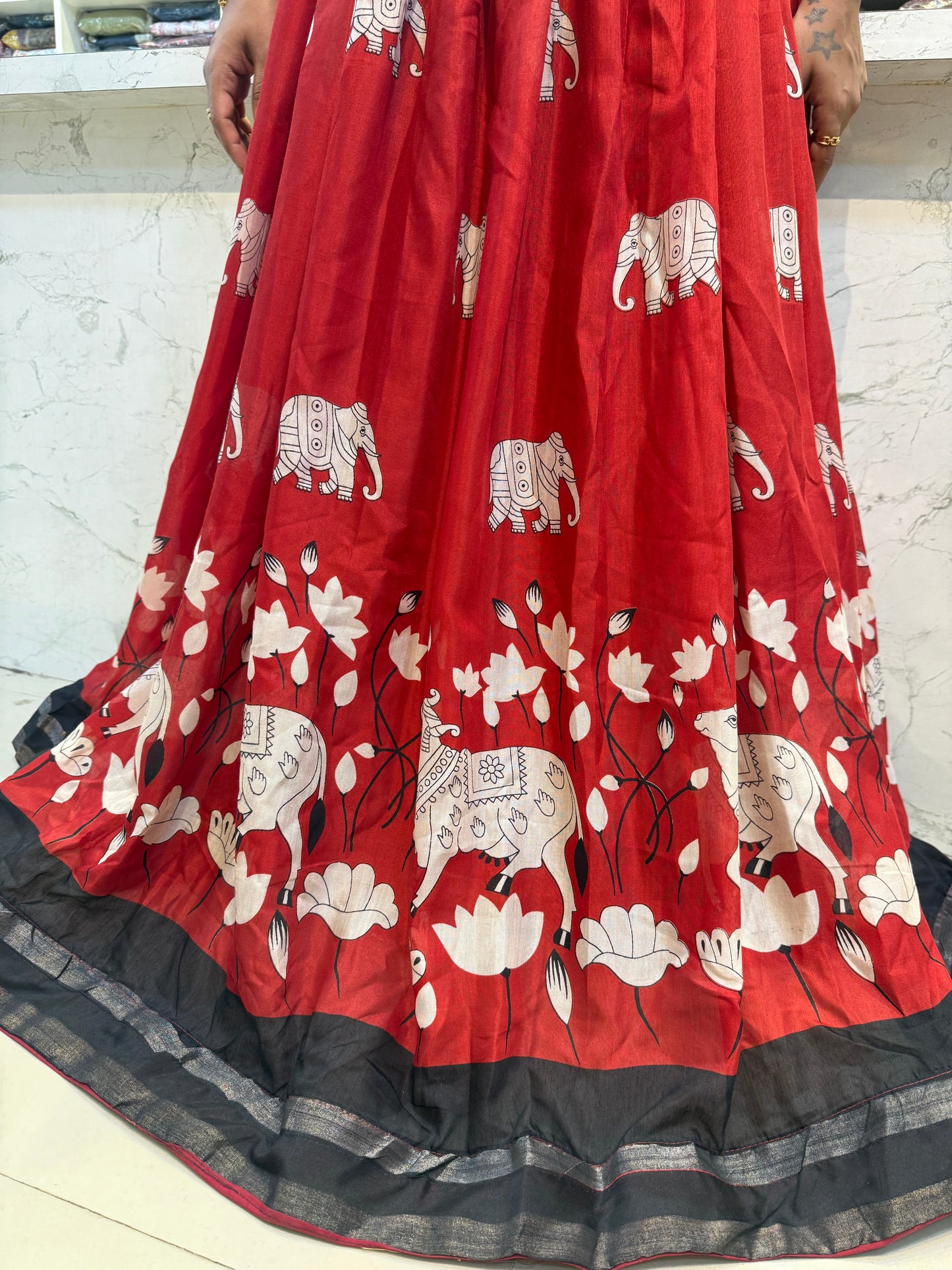 Pleated Long Gown with jacket