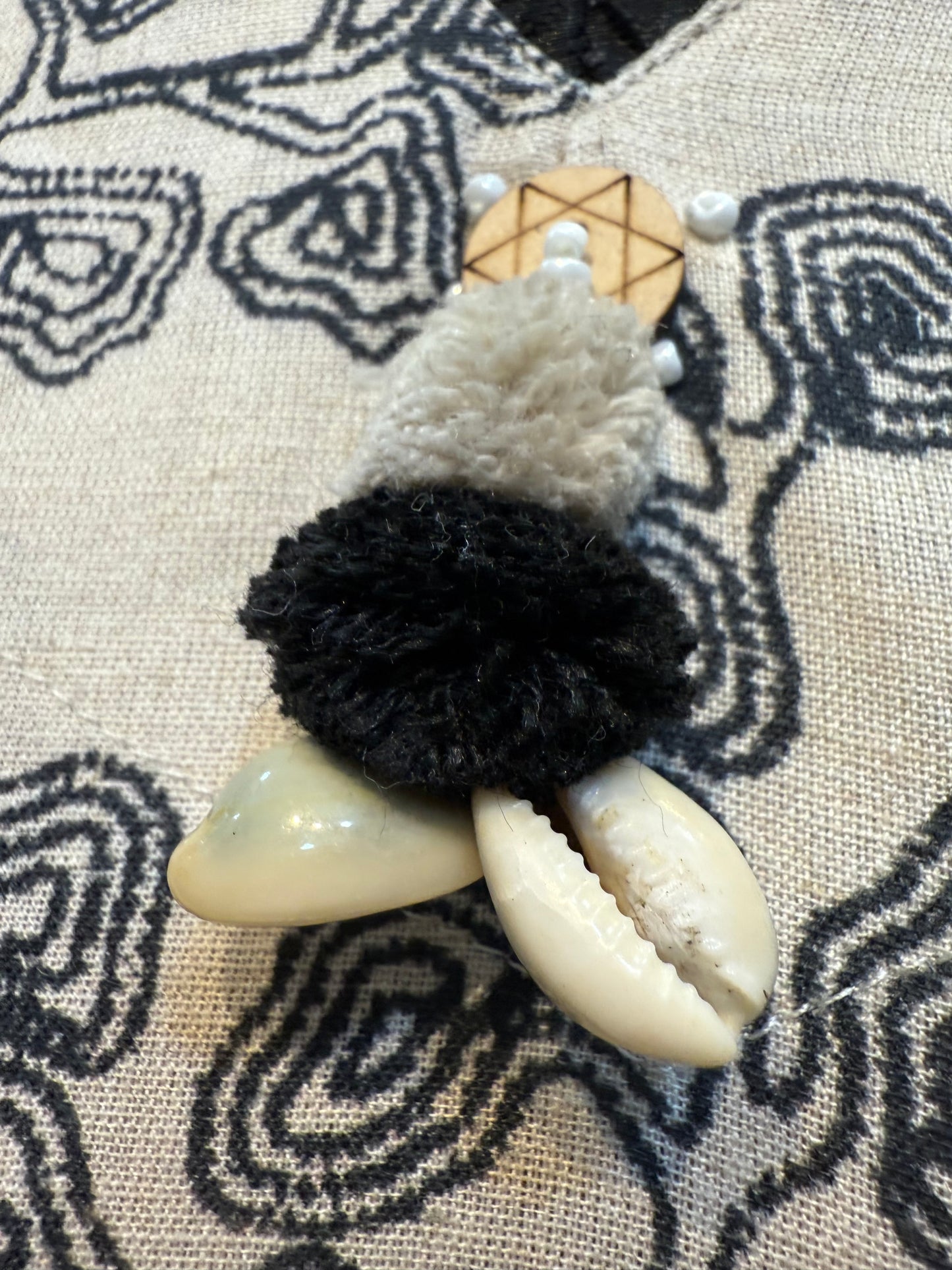 Half white Linen Co-ords set