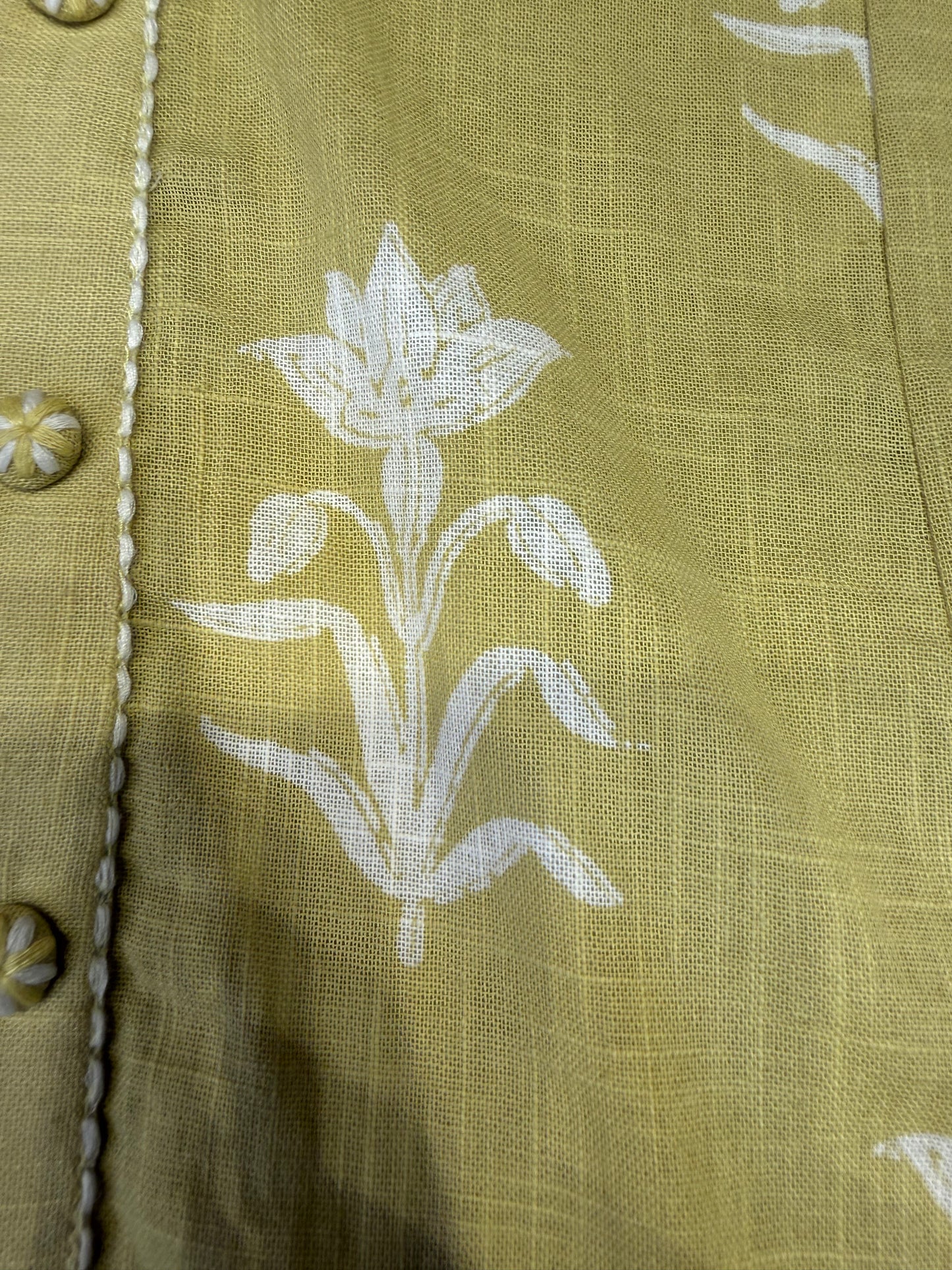 A-line Printed Cotton Kurti