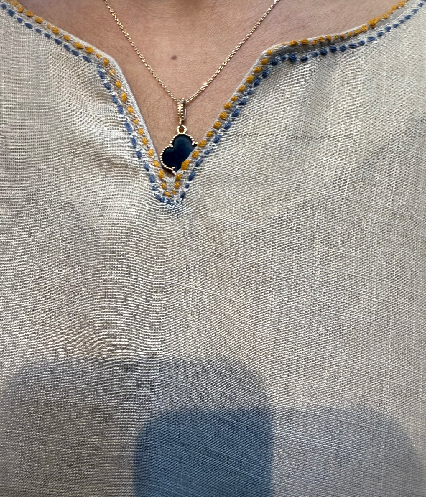 Cream Linen Co-ords Set