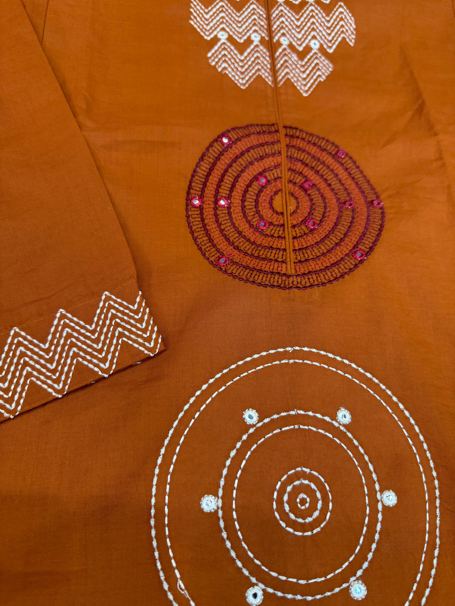 Cotton Kurti With Pant and Dupatta