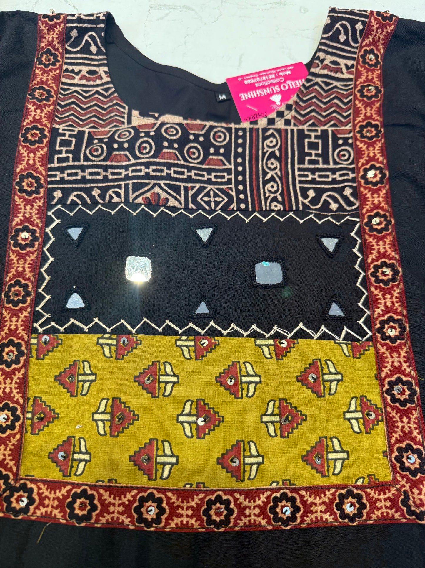Block Printed Pure Cotton Salwar set