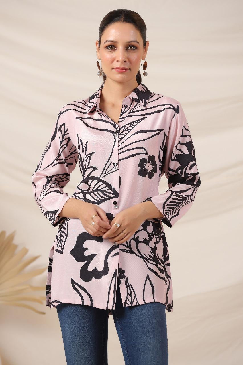 Pure Muslin Short Top