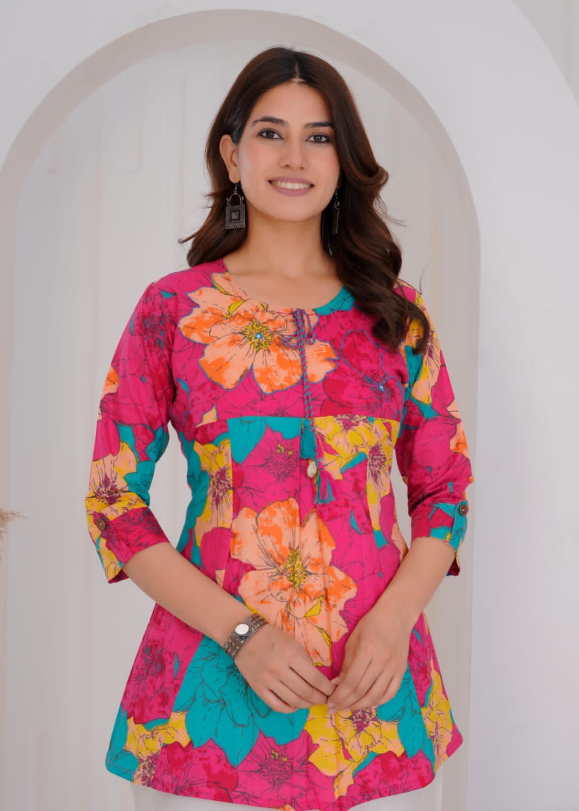 Cotton Kurti and pant