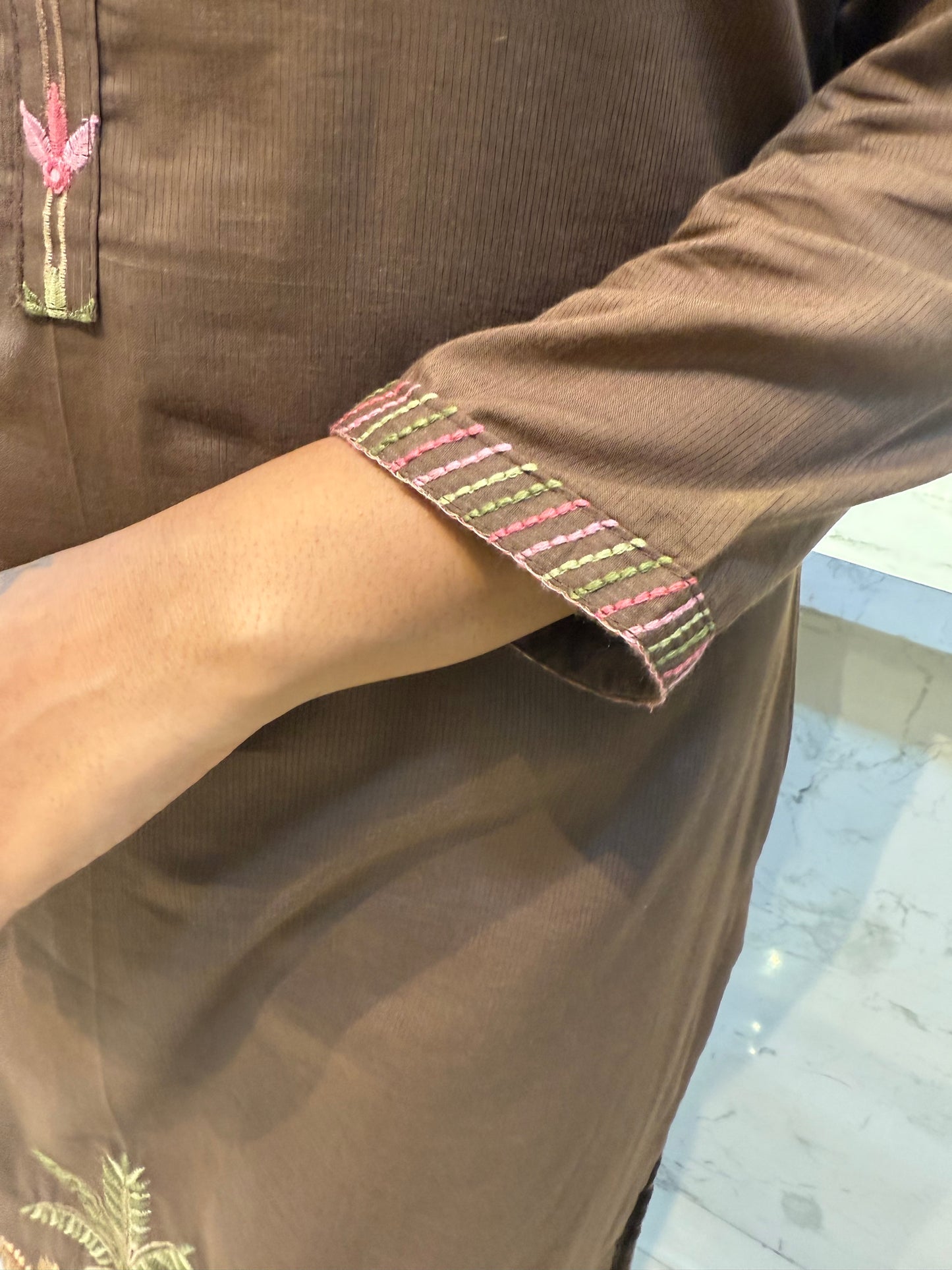 Deer Pure Mul cotton Salwar suit