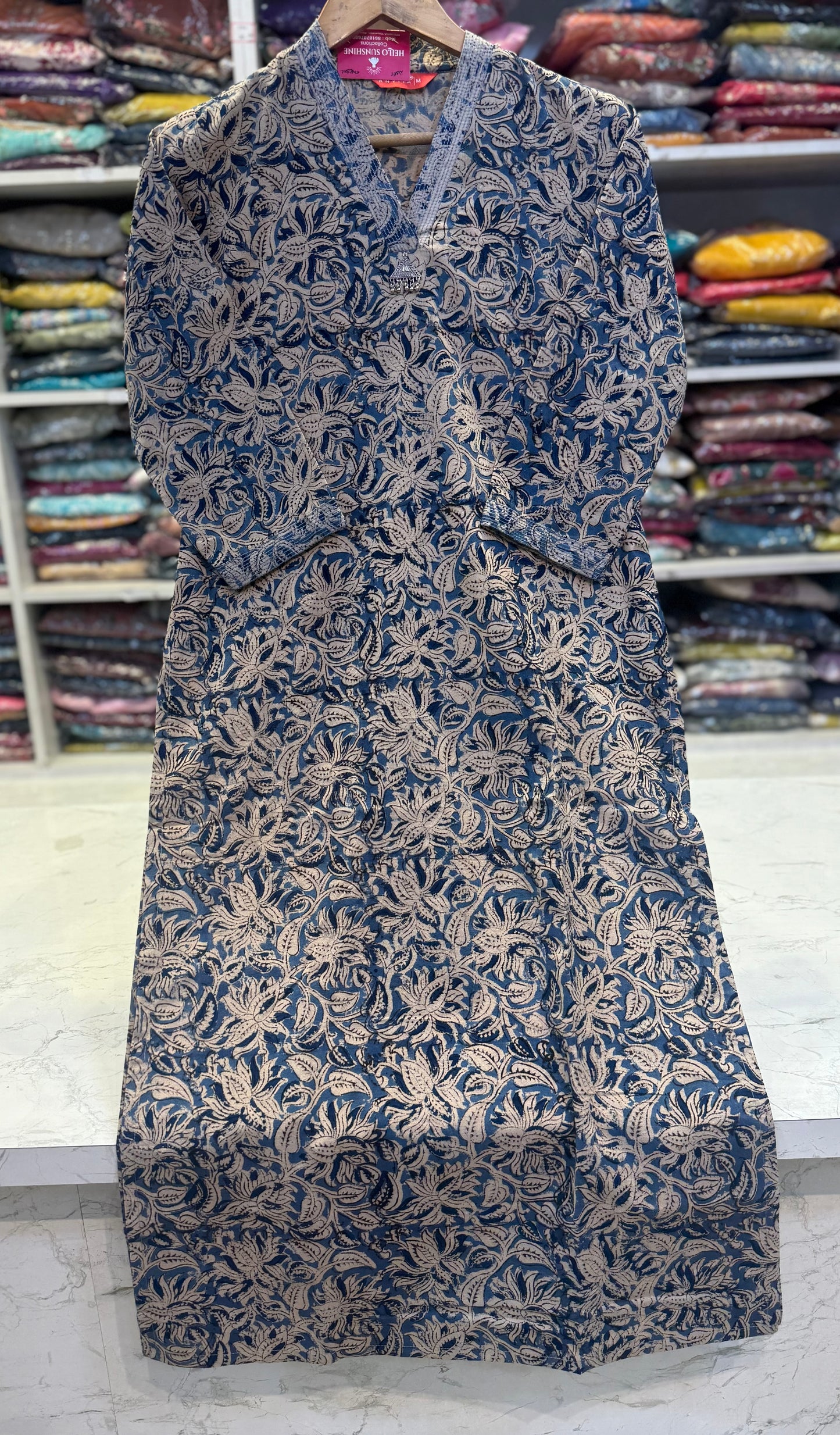 Kalamkari Cotton Kurti