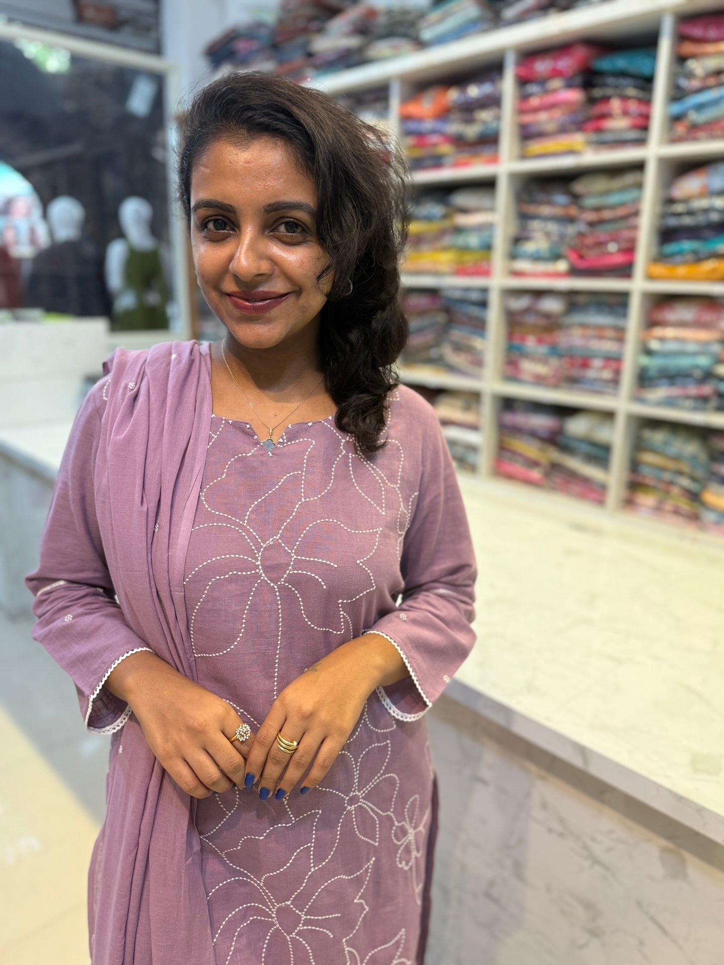Cotton flex salwar suit