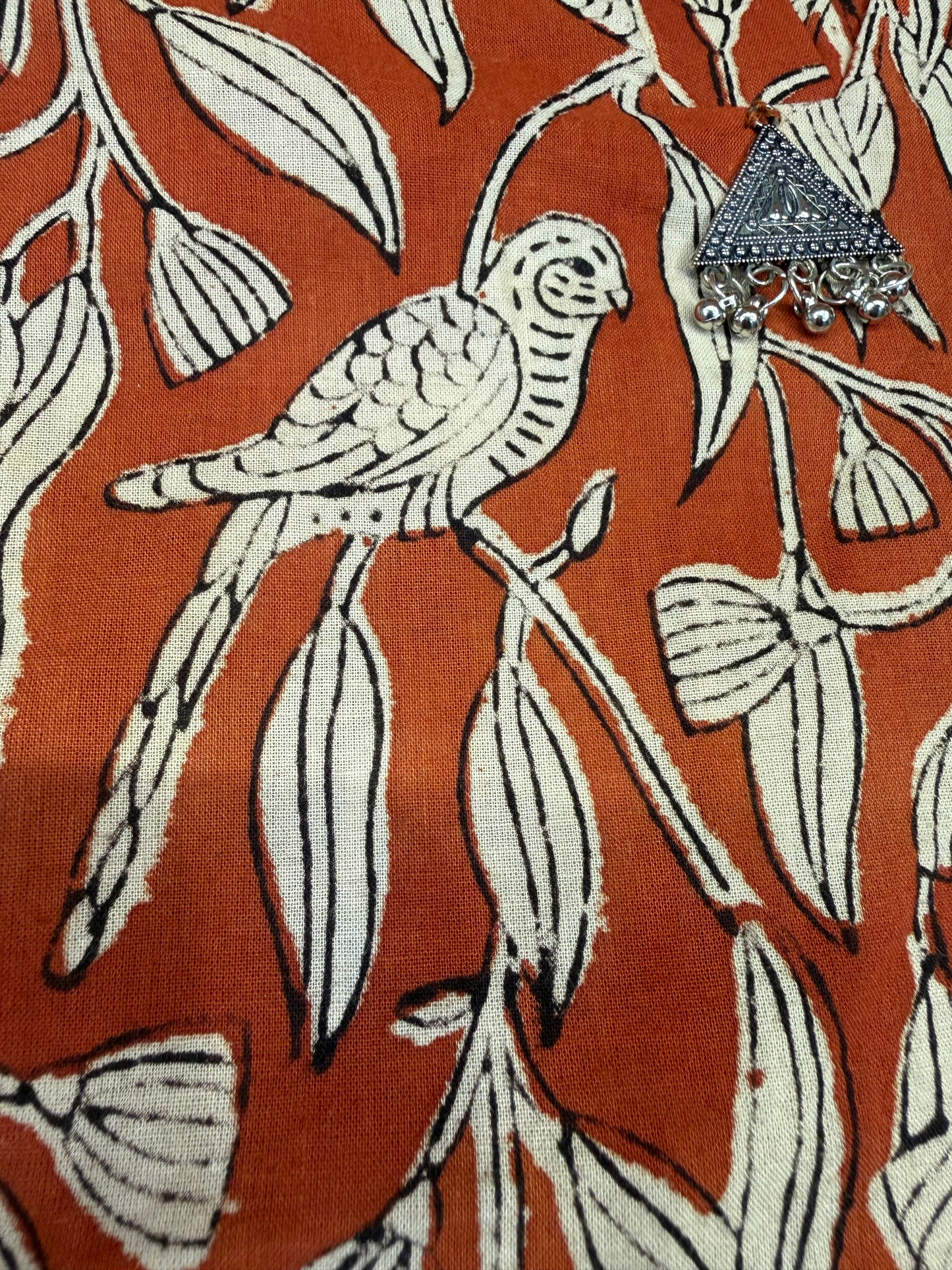 Parrot Printed Cotton Tunics