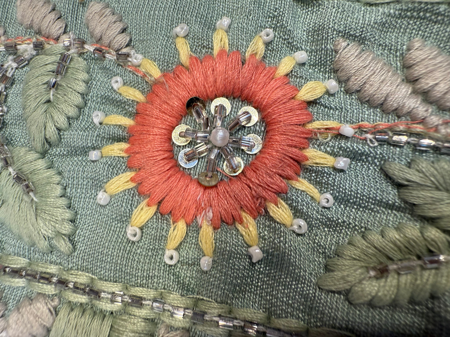 Pista Green Embroidery Kurti With Pant and Dupatta