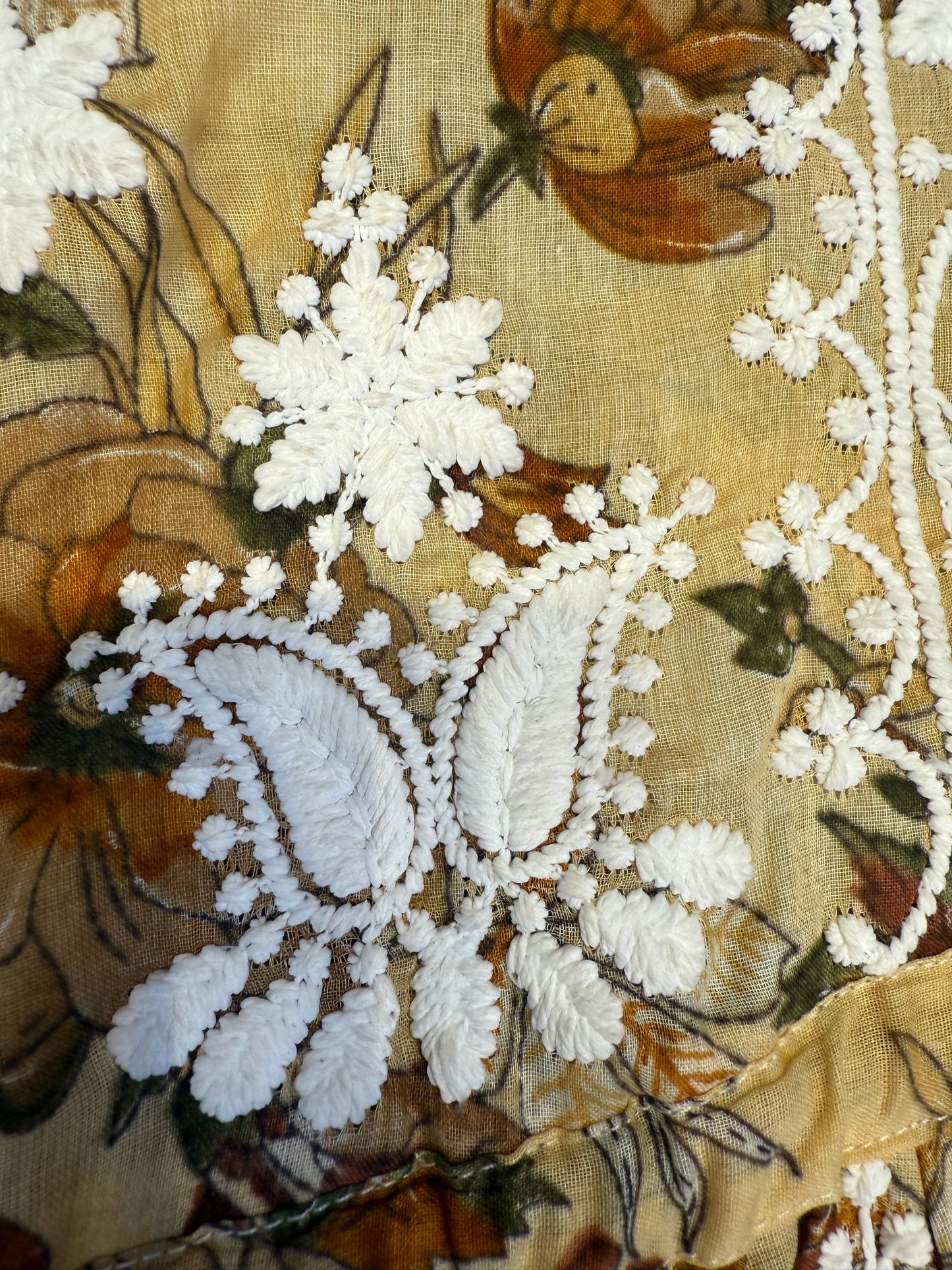 Chikankari work kurti set