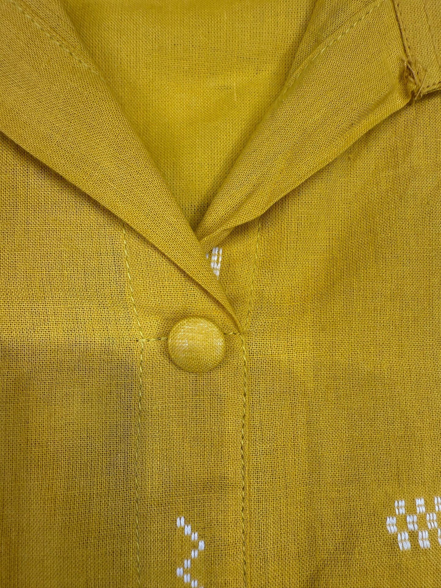 Pure Handloom Cotton Maxi Dress