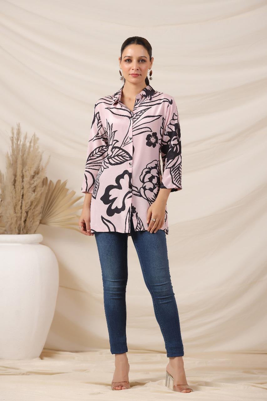 Pure Muslin Short Top