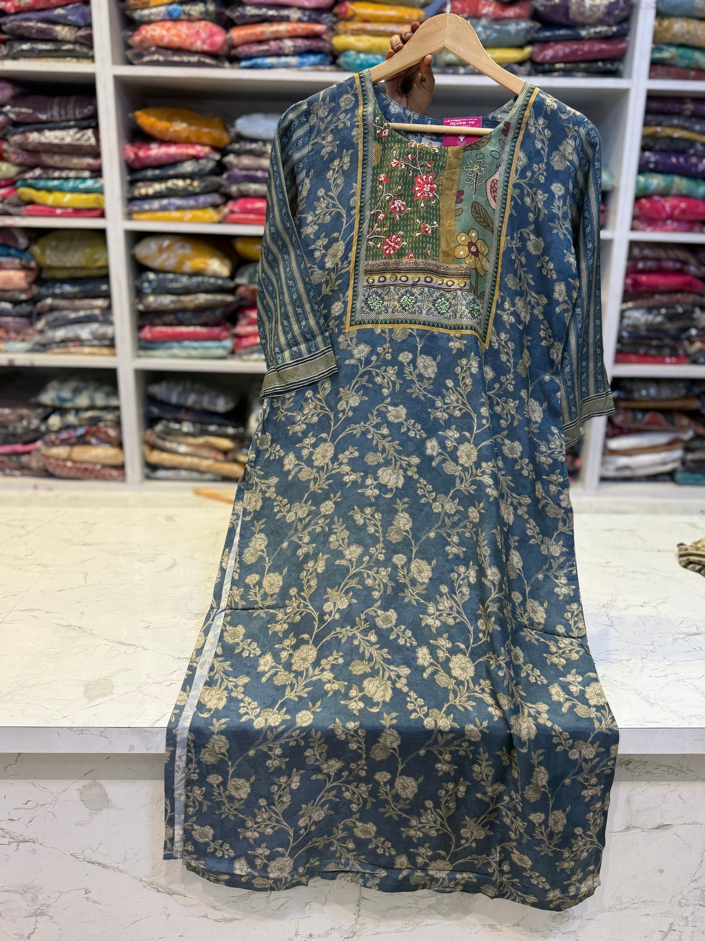 Pure Muslin Kurti