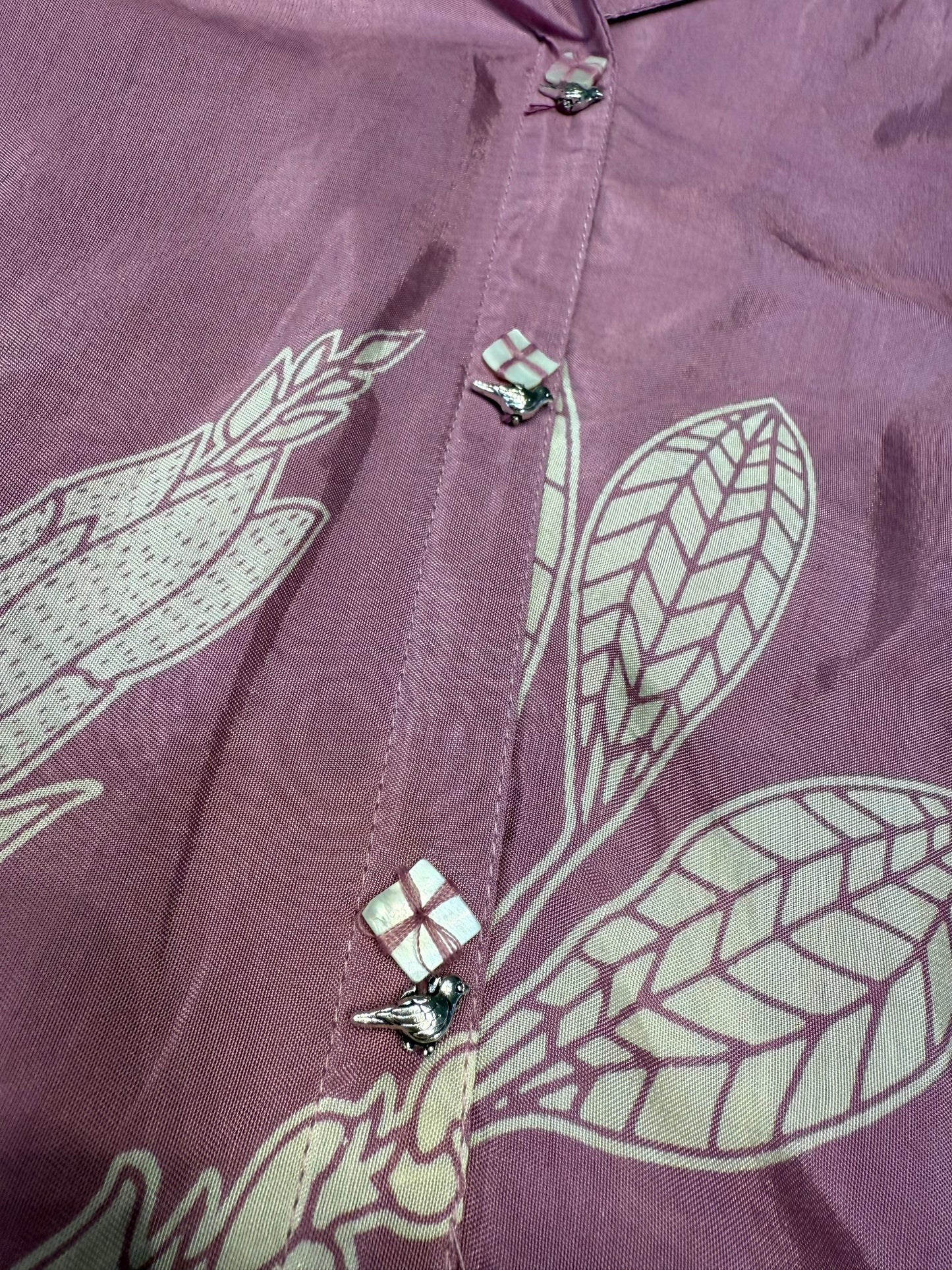 Lavender Russian Silk Short Top