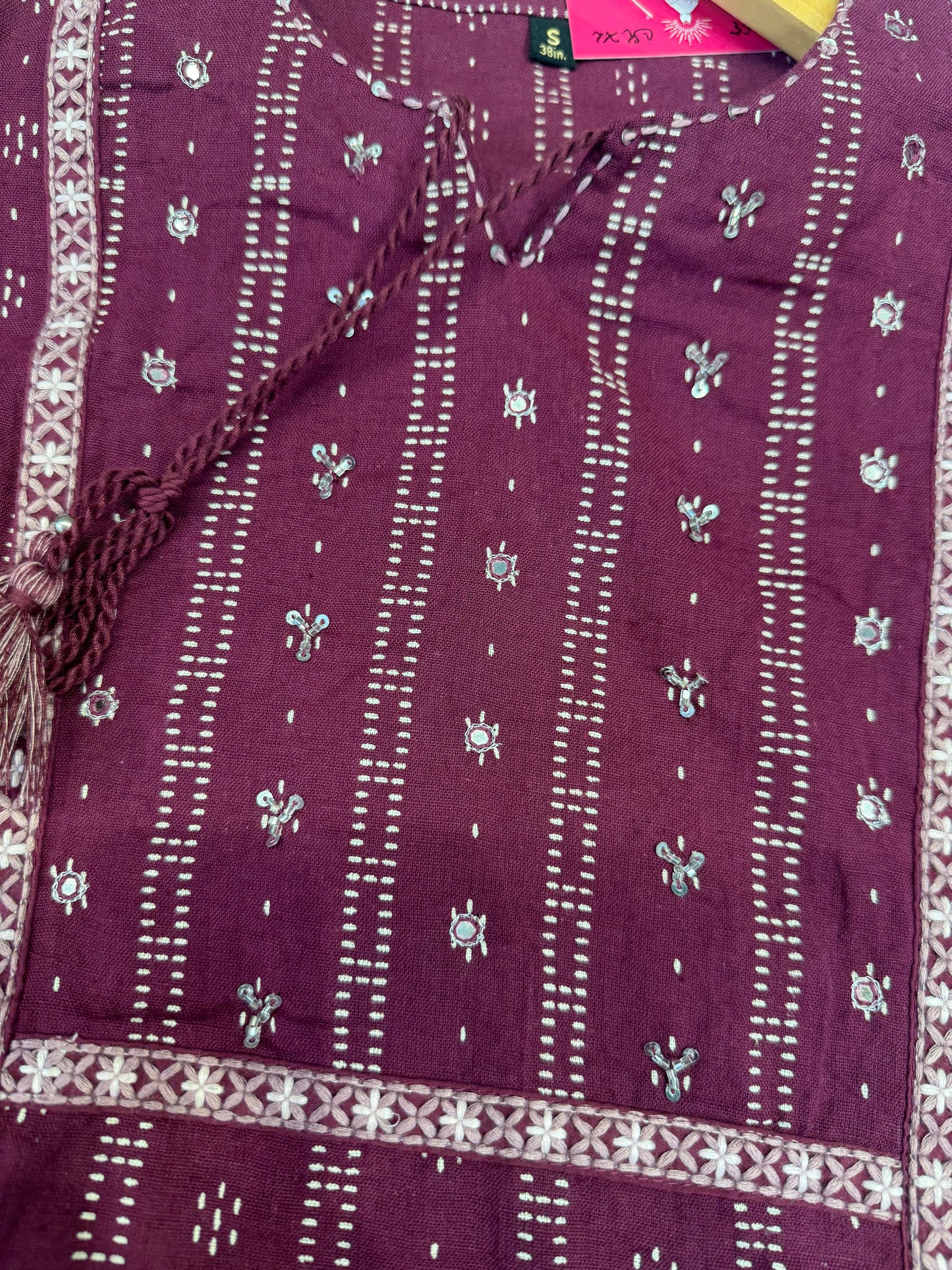 Printed Cotton Tunic Top