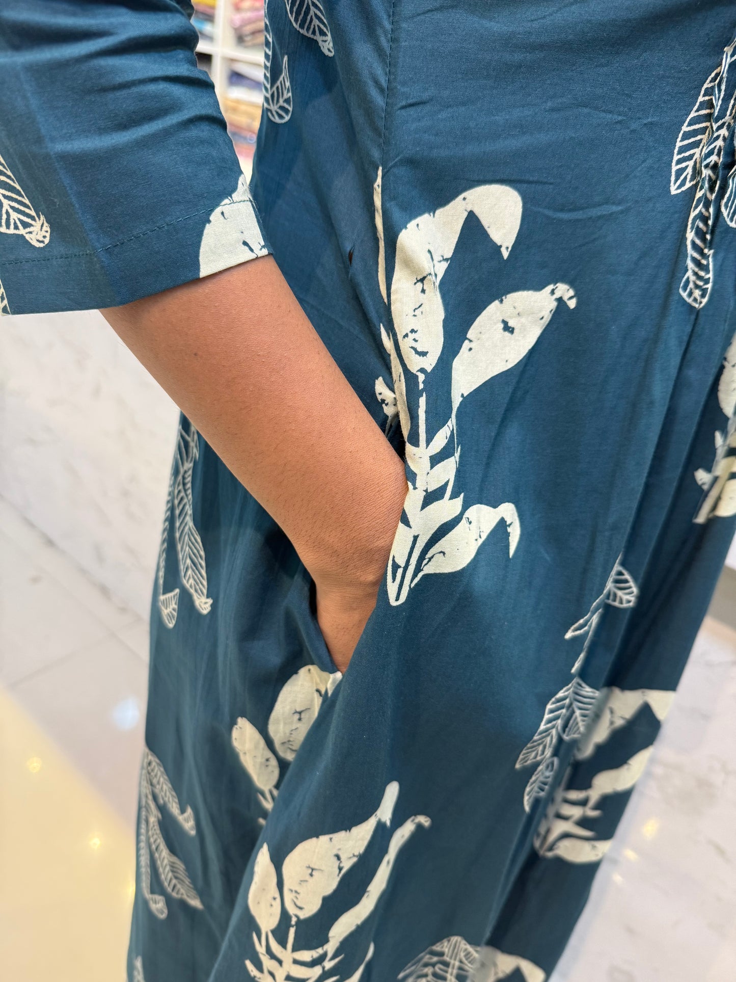 Green Cotton Co-ords set