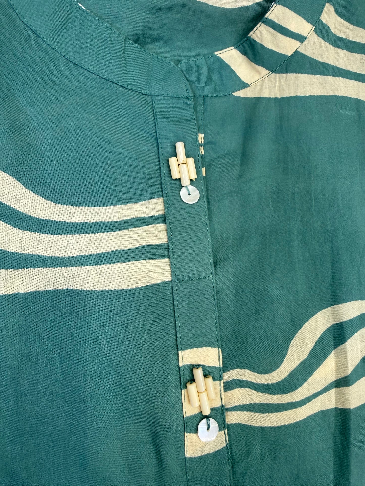 Pure Cotton A-line Dress
