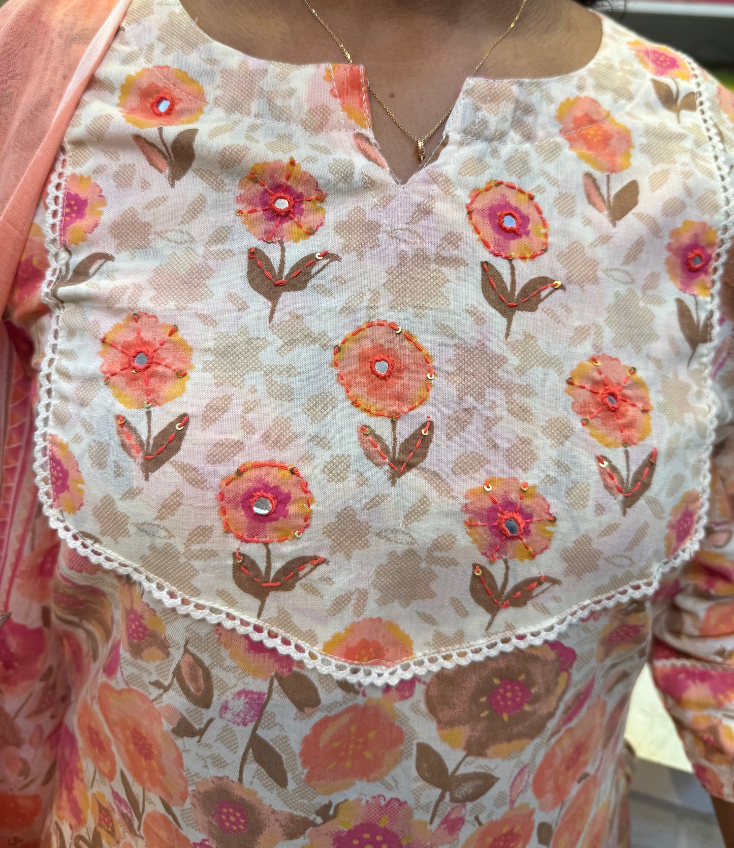 COTTON SALWAR SET