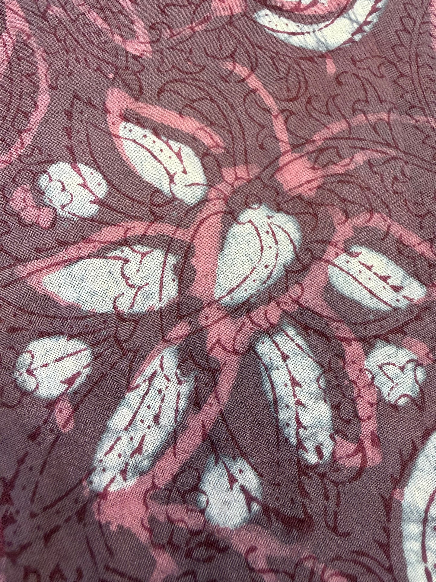 Block Printed Pure Cotton Tunics Top