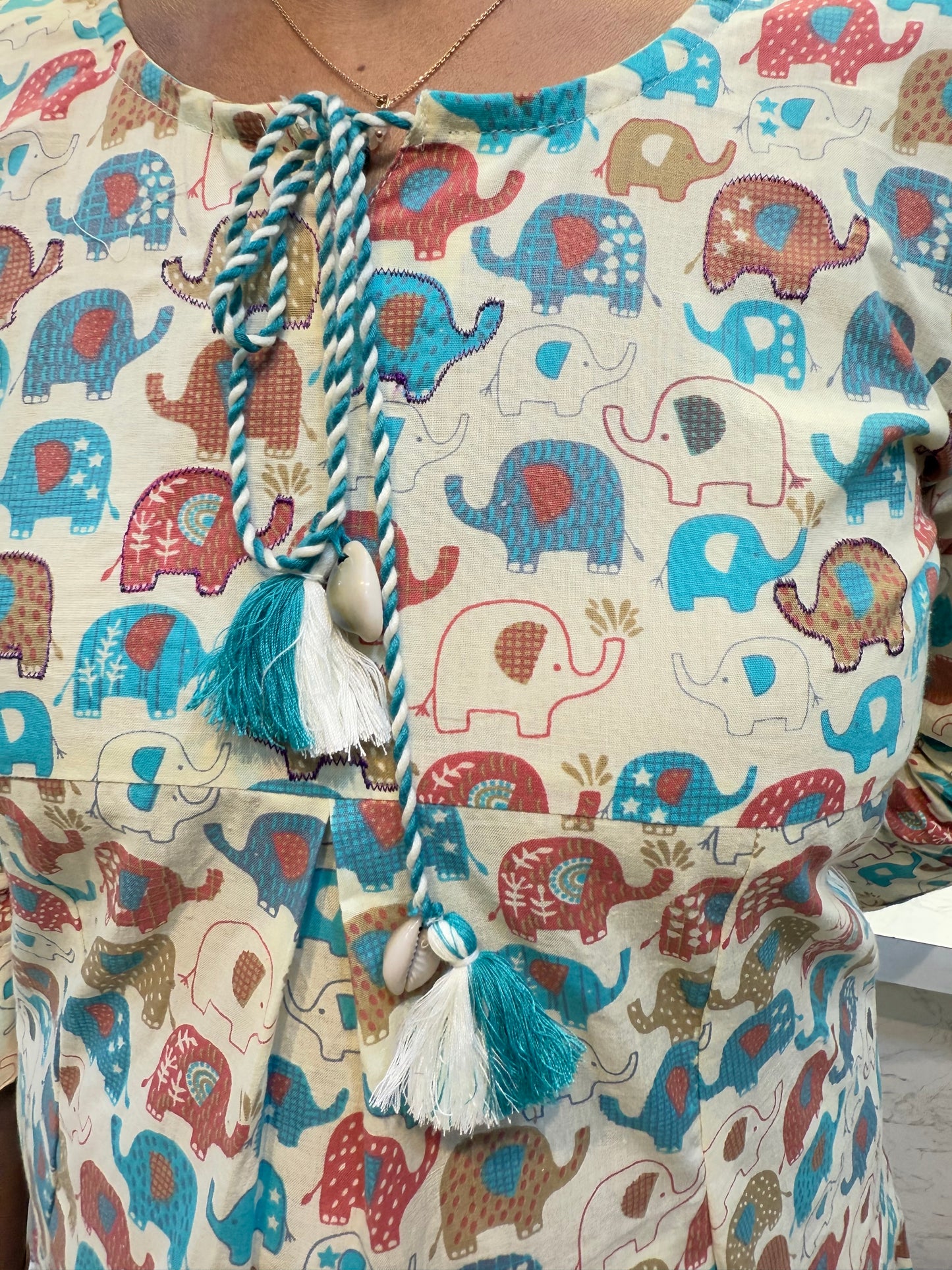 Printed Cotton Co-ords set