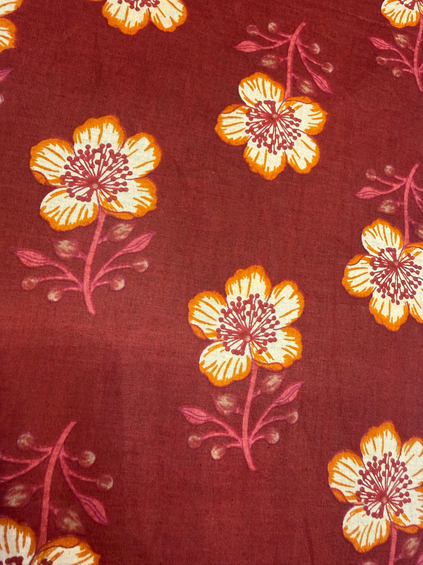 Printed Cotton Co-ords set-HSC180