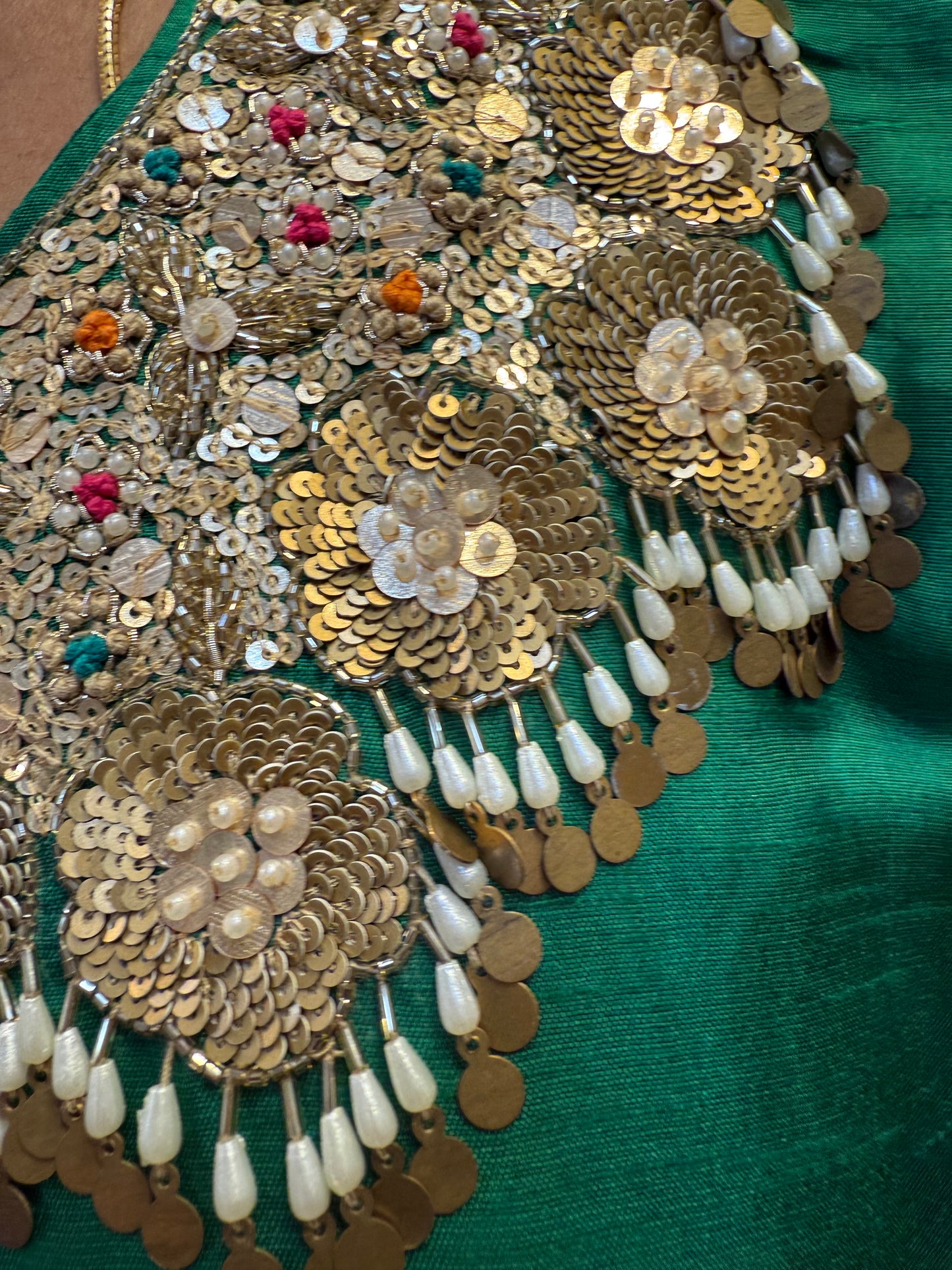 Pure Dola Silk Kurti with Pant and Dupatta