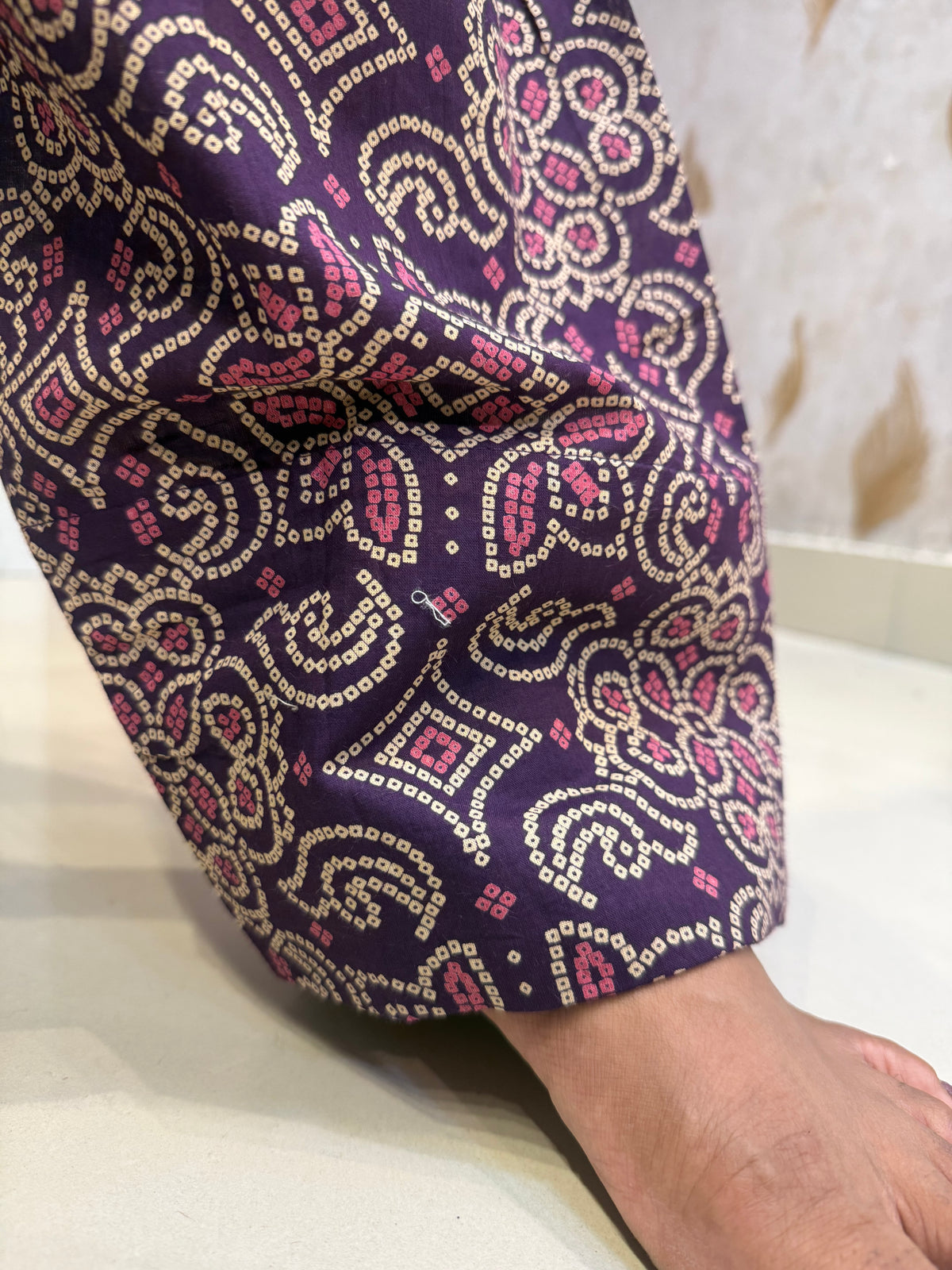 Farsi Pure Cotton Kurti With Pant and Dupatta -HSC1257