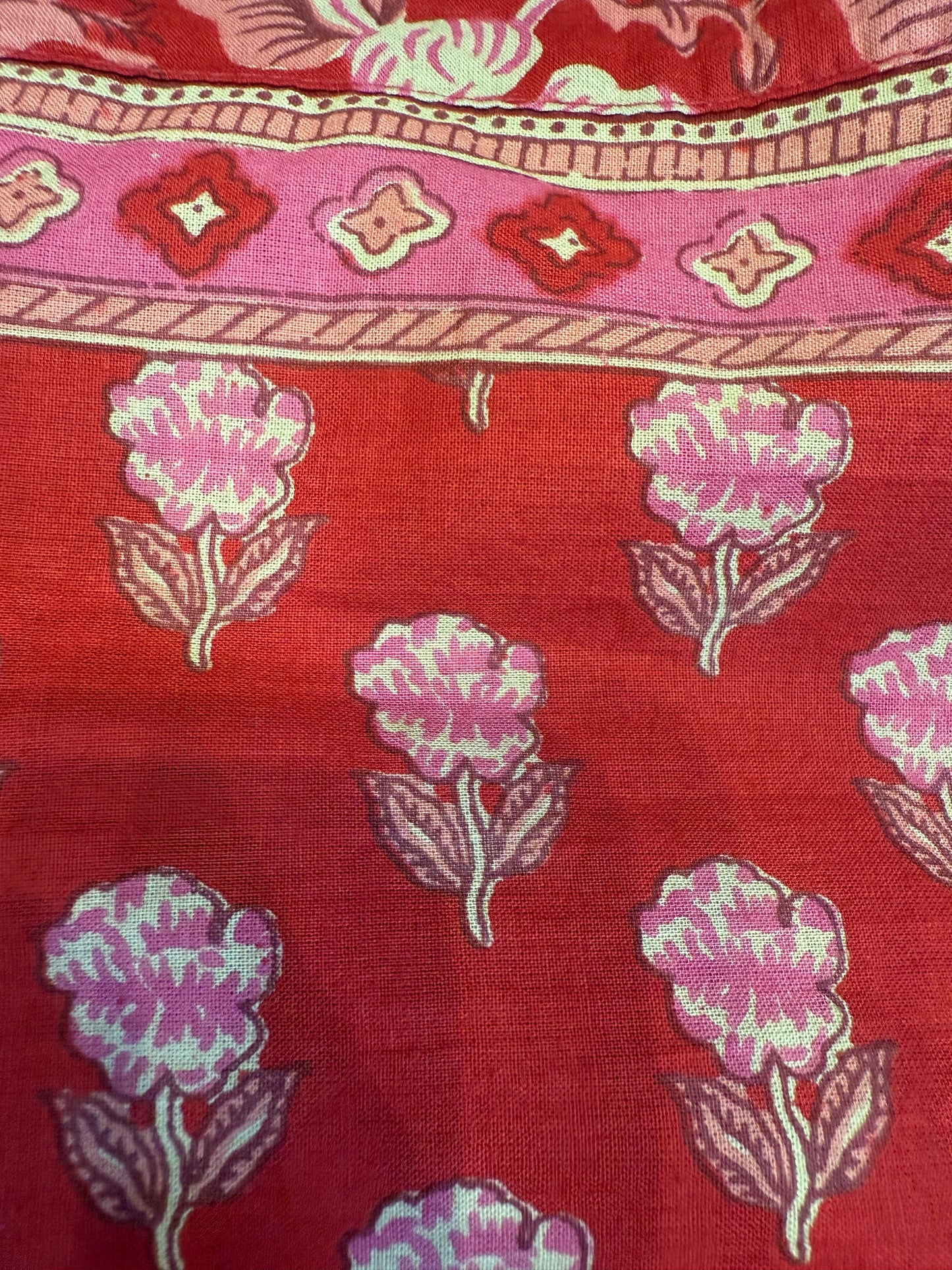 Pure Cotton Anarkali Dress