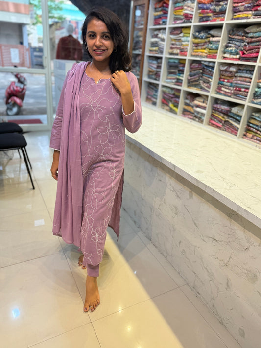 Cotton flex salwar suit