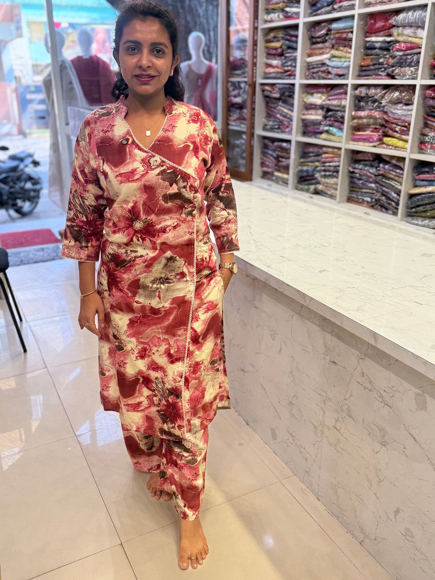 Premium Rayon Co-ords Set