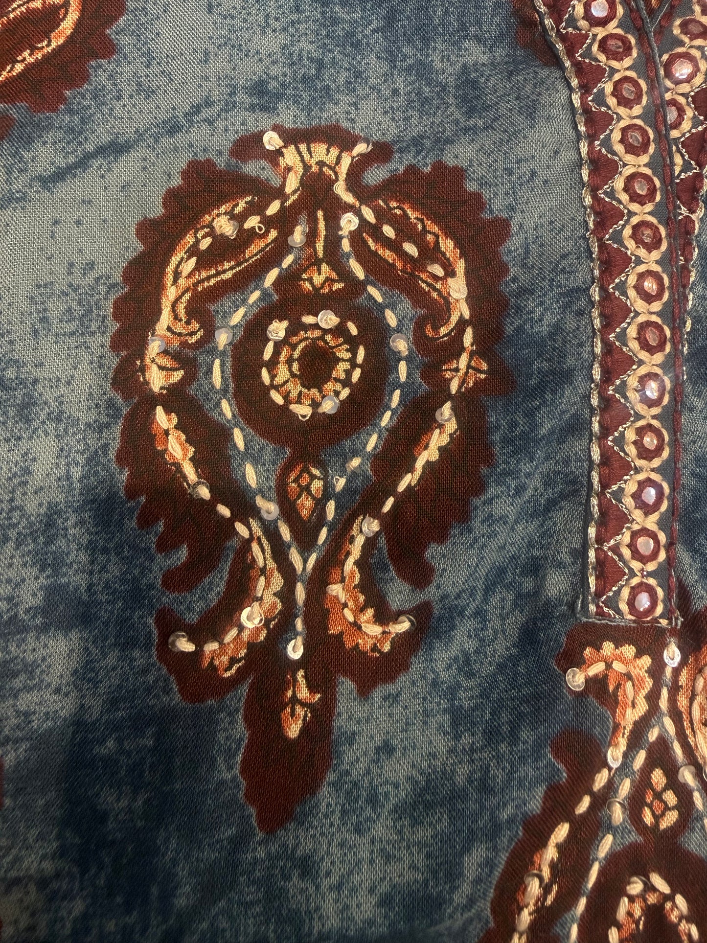 Pure Rayon Printed Tunics - HSC1148