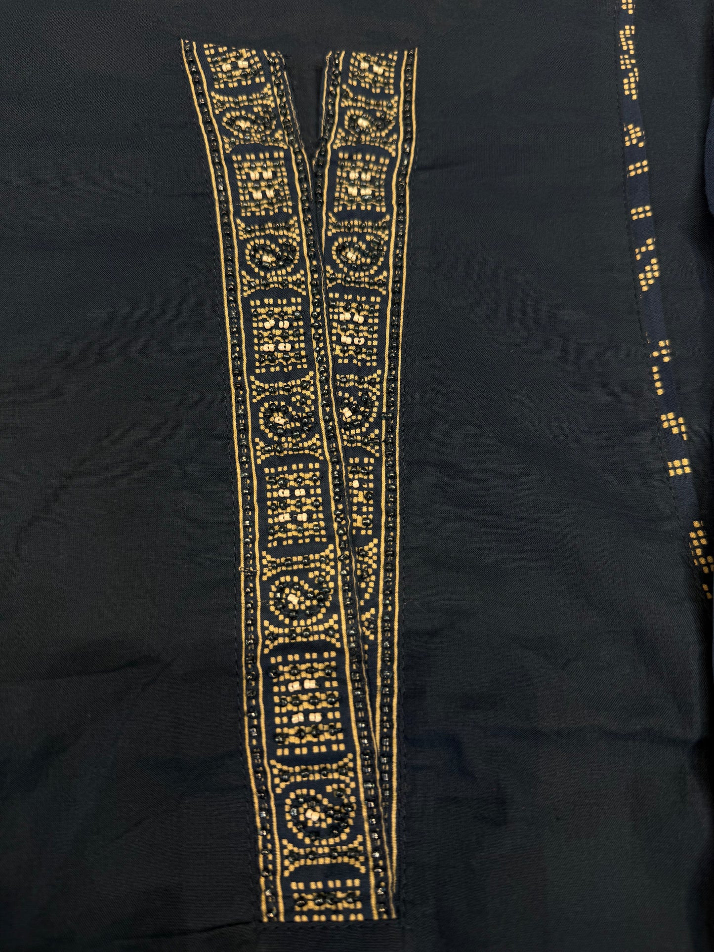 Printed Blue  Kurti with Pant and Dupatta