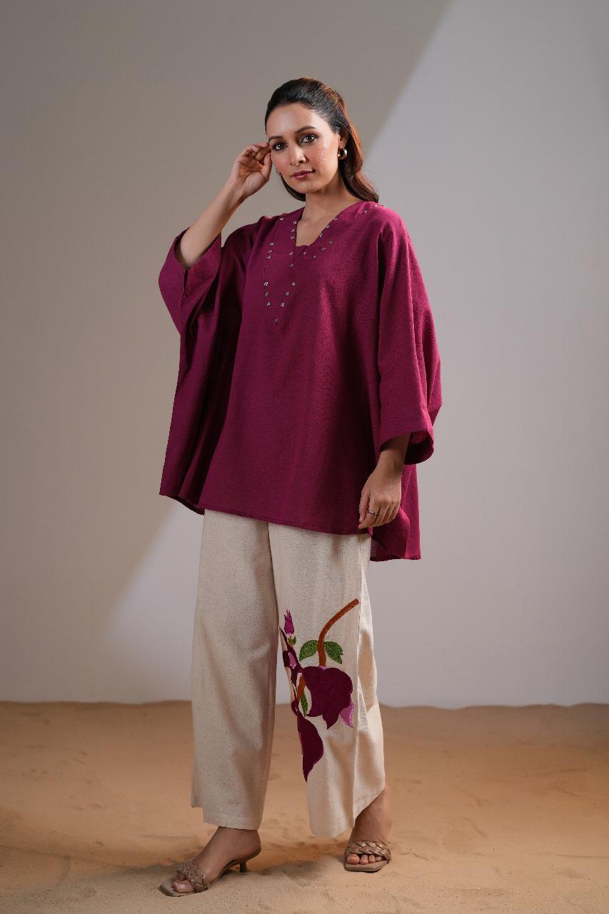 Kaftan Style Cotton flex Co-ords set