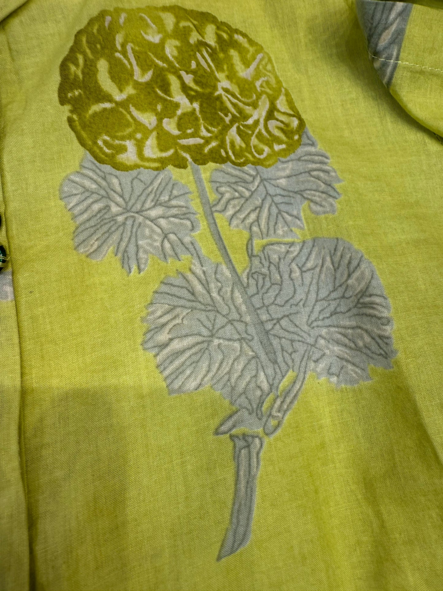 Floral Printed A-line Dress-HSC21