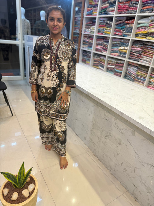 Trendy Premium Rayon Co-ords Set