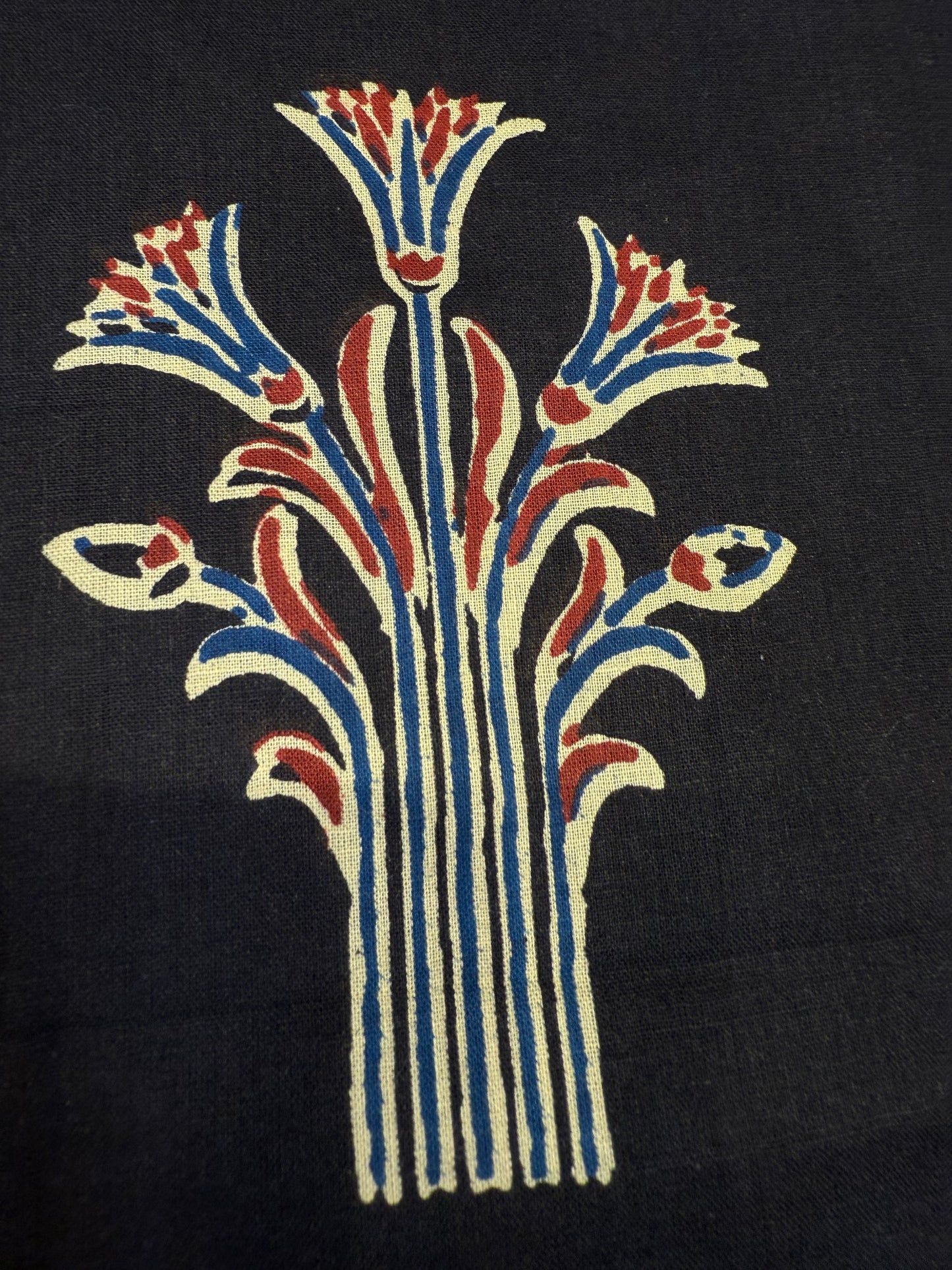 Printed Kurti With Pant and Dupatta-HSC16