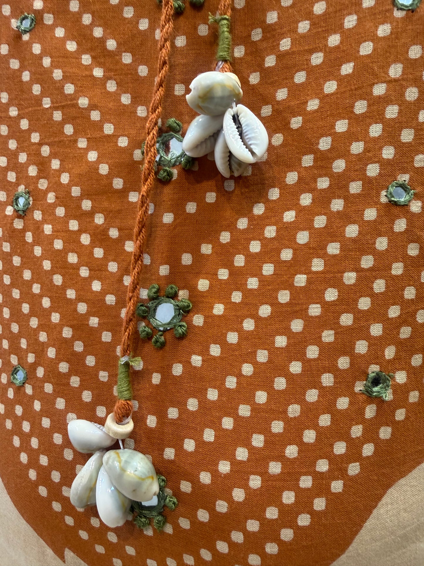 Trending Orange  Pure Cotton Kurti With Pant and Dupatta-HSC120