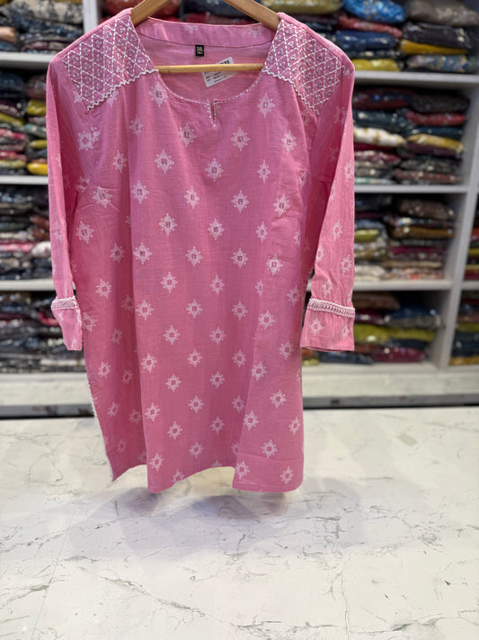 Cotton Flex Short Top