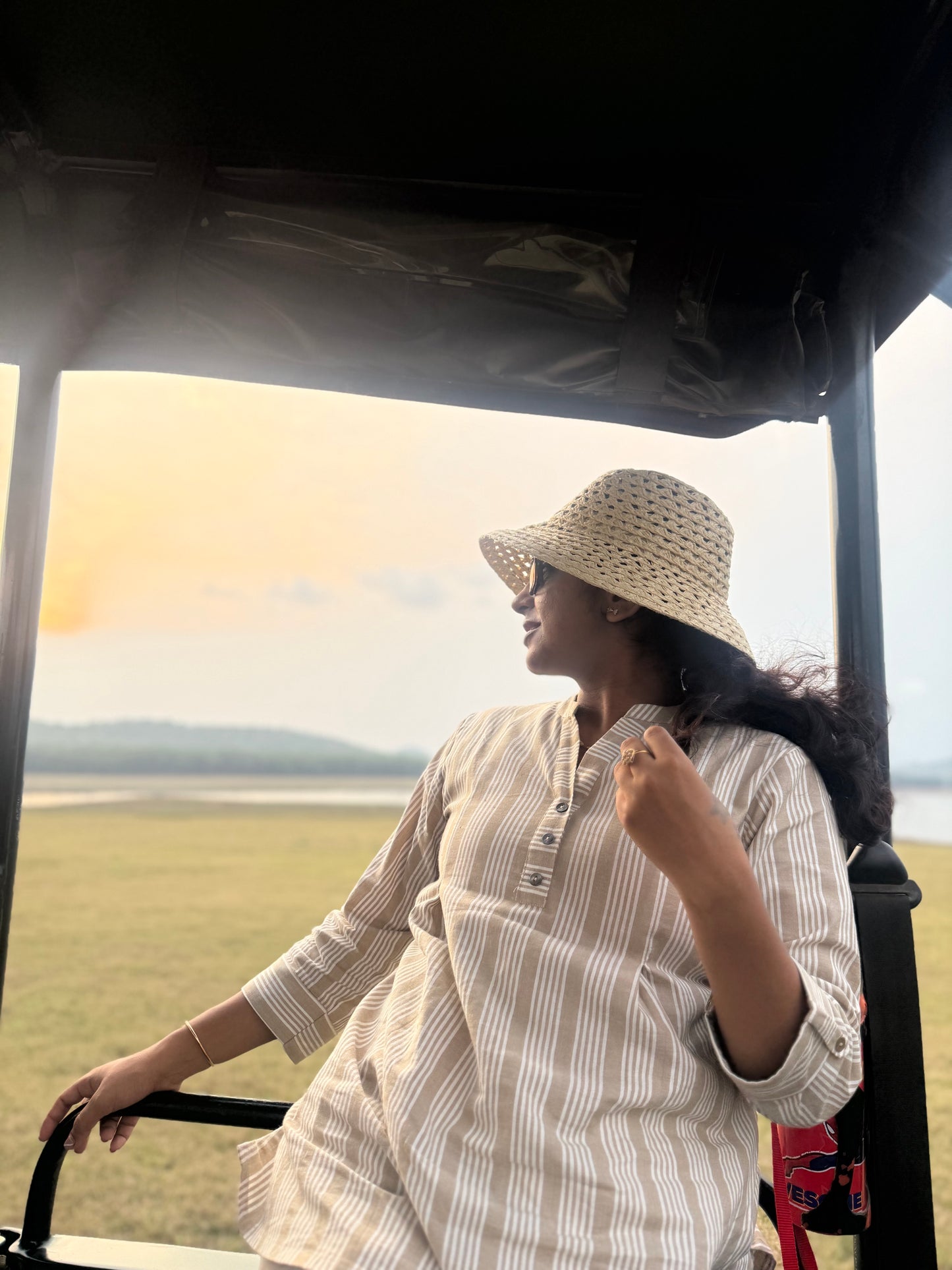 Stripes Pure Cotton Tunics Top