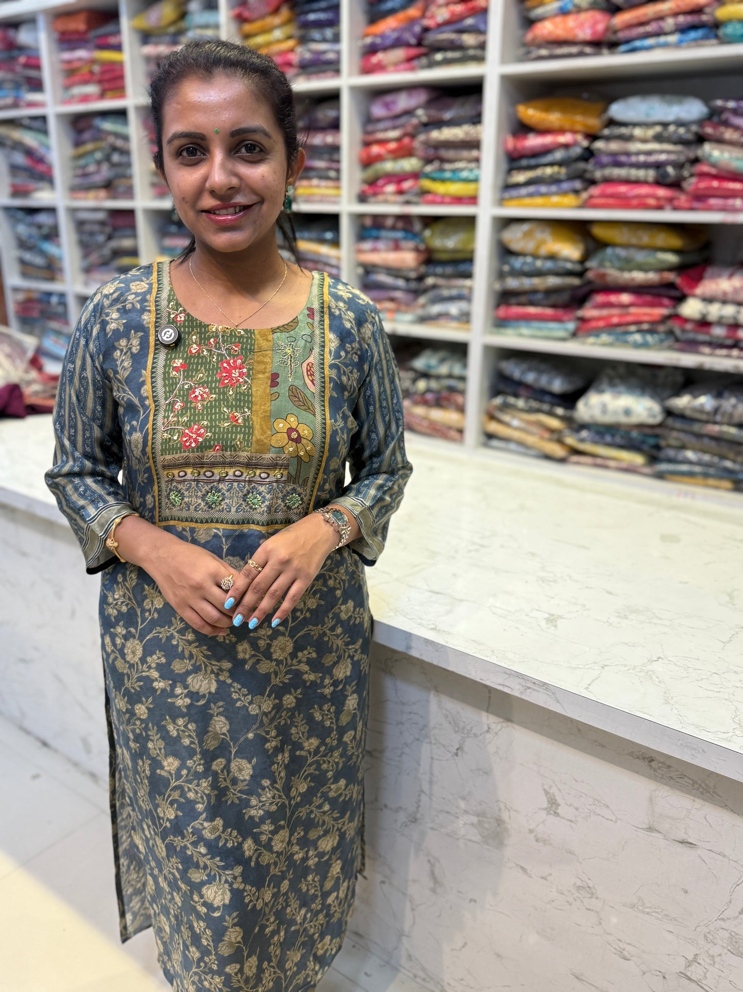 Pure Muslin Kurti