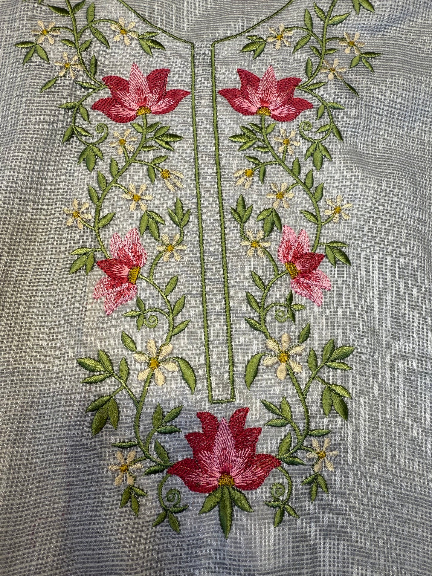 Embroidery Cut Work Salwar Set