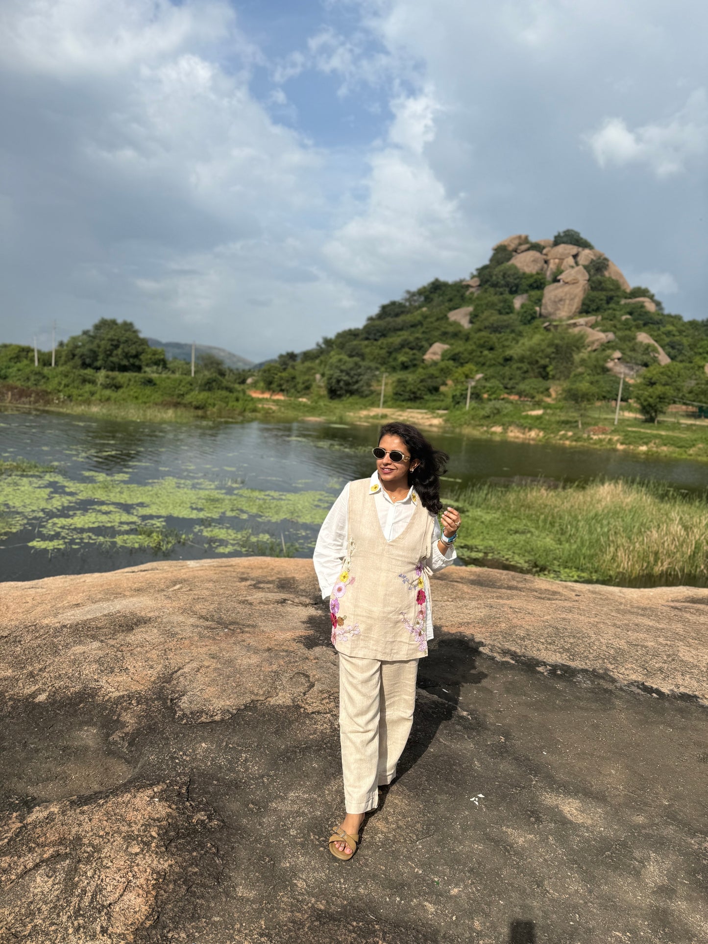 Jute Cotton Co-ords set