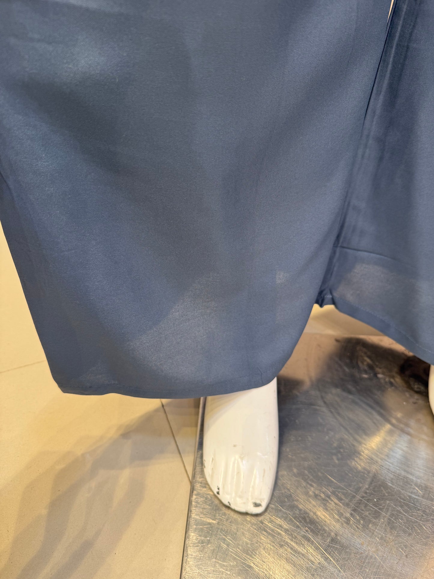Grey Premium Rayon Palazzo Pant