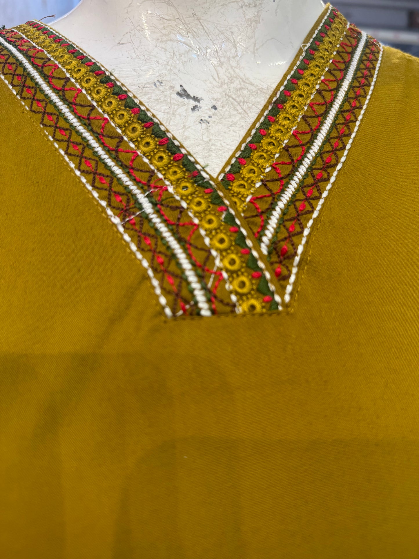 Two Sides Embroidery Pockets Pure Cotton Flex Co-Ords