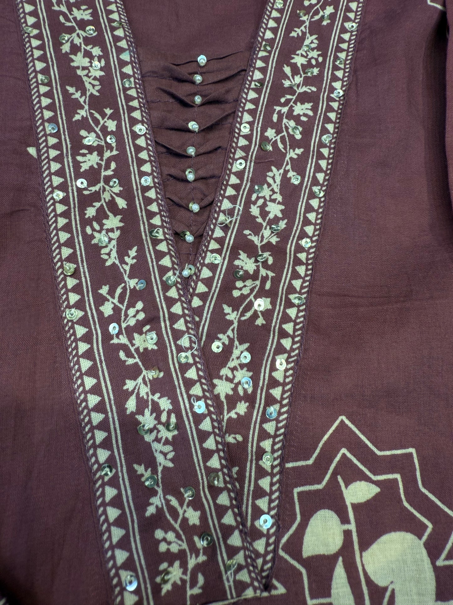 Two sides pockets A-line dress
