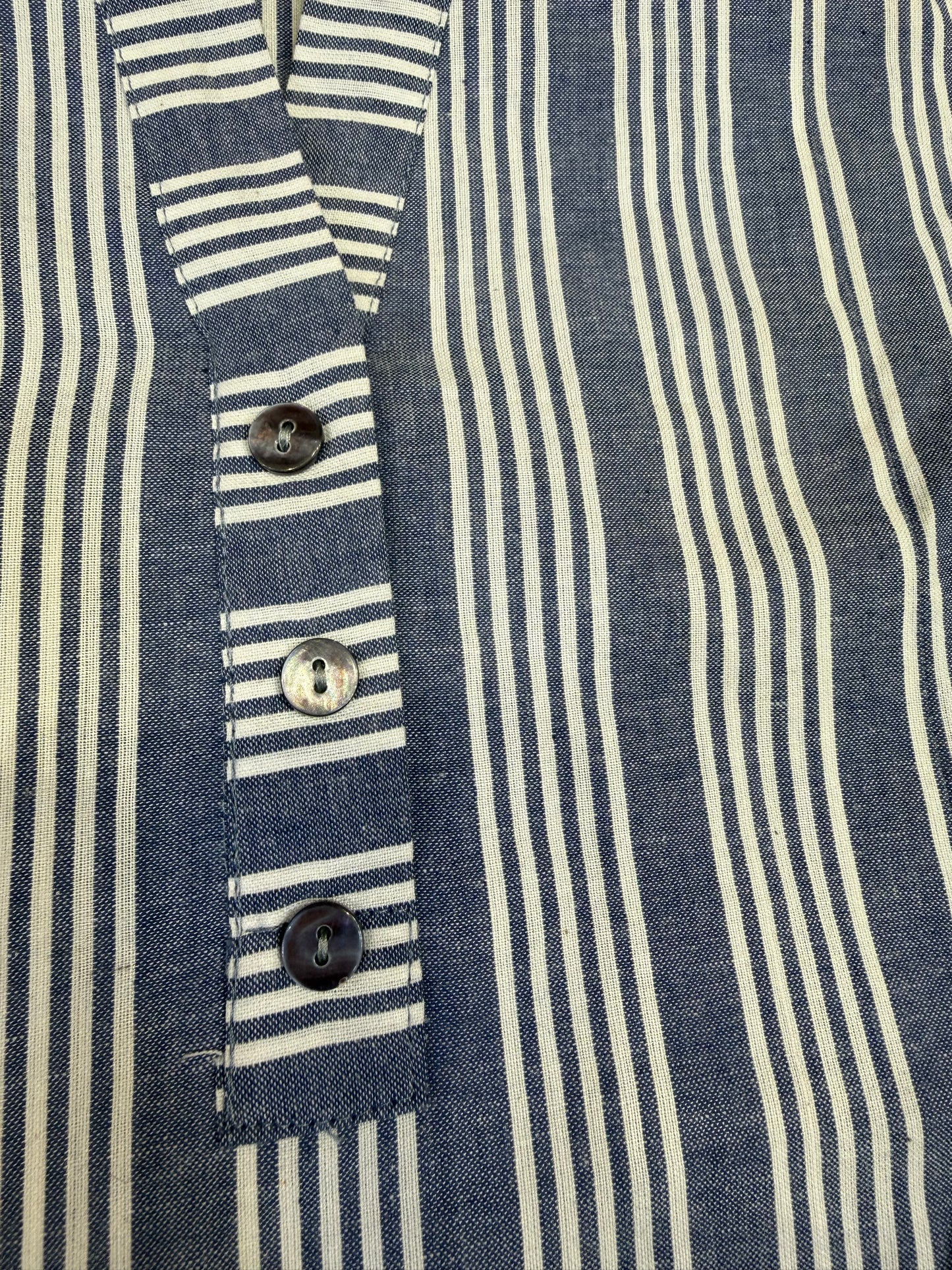 Stripes Pure Cotton Tunic Top