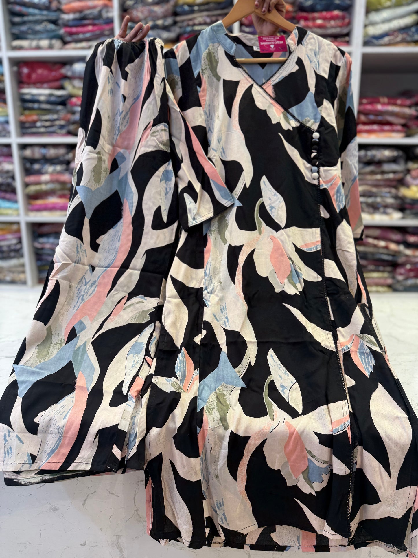 Premium Rayon Co-ords Set