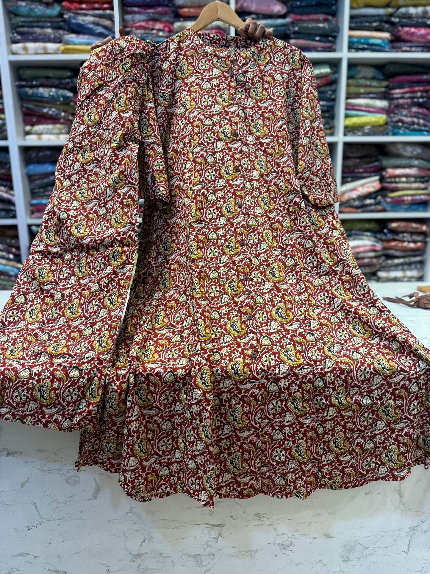 Premium printed Rayon Co-ords set
