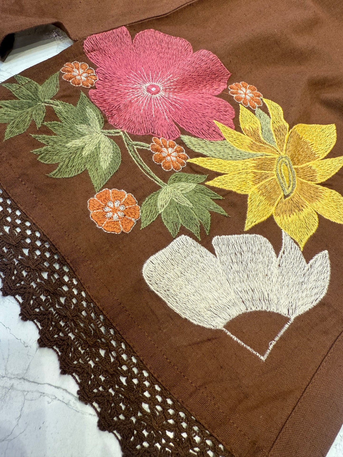Brown Cotton Flex Co-ords Set-HSC26